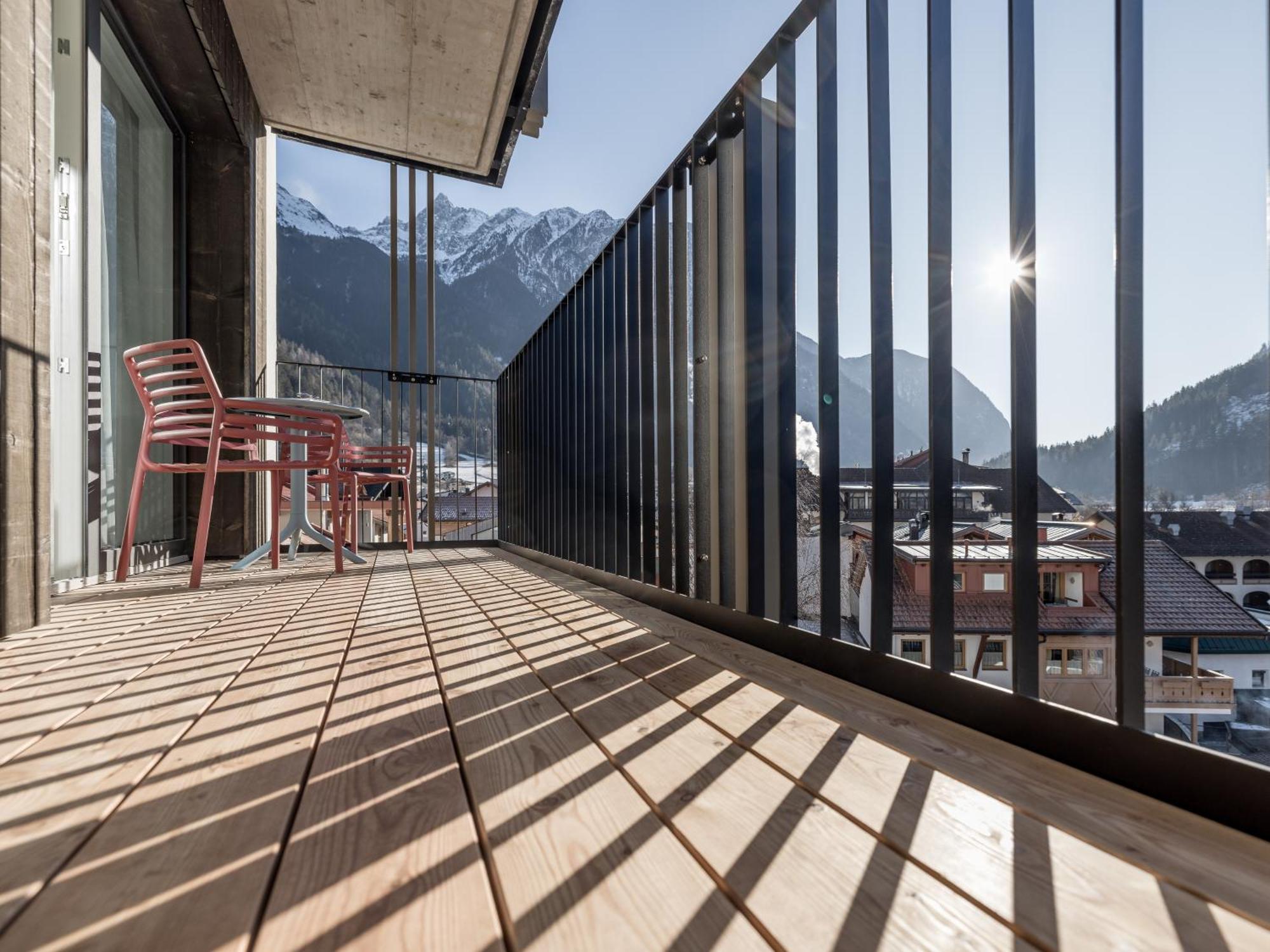 Aparthotel Tante Trude Oetz Exterior foto
