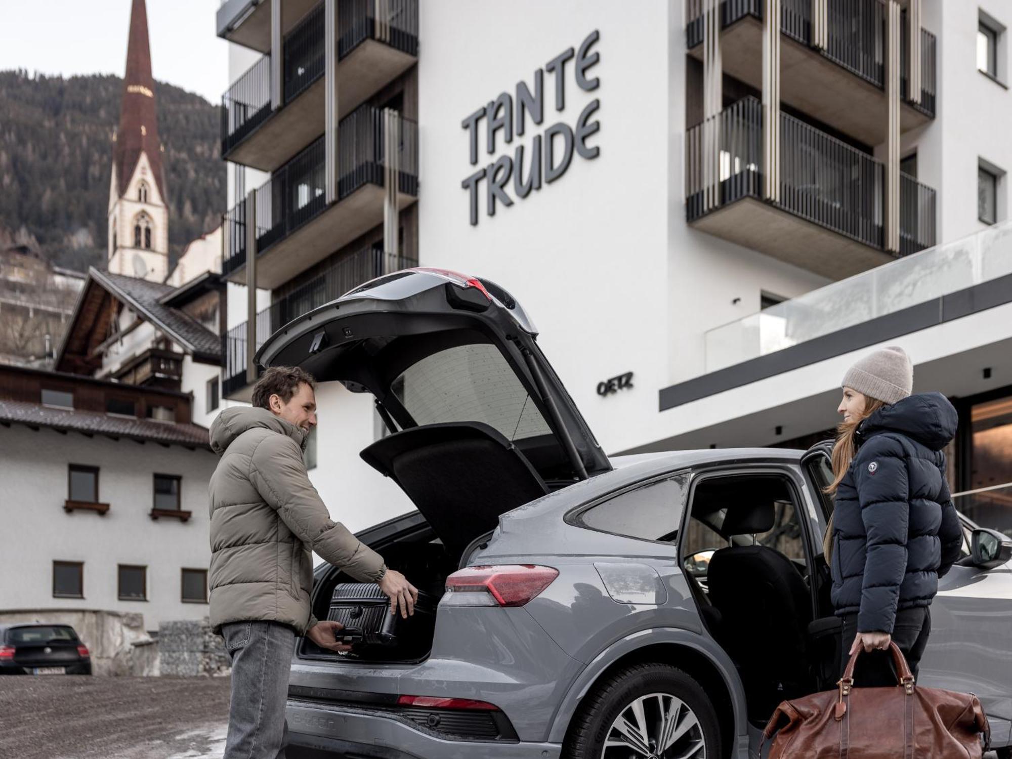 Aparthotel Tante Trude Oetz Exterior foto