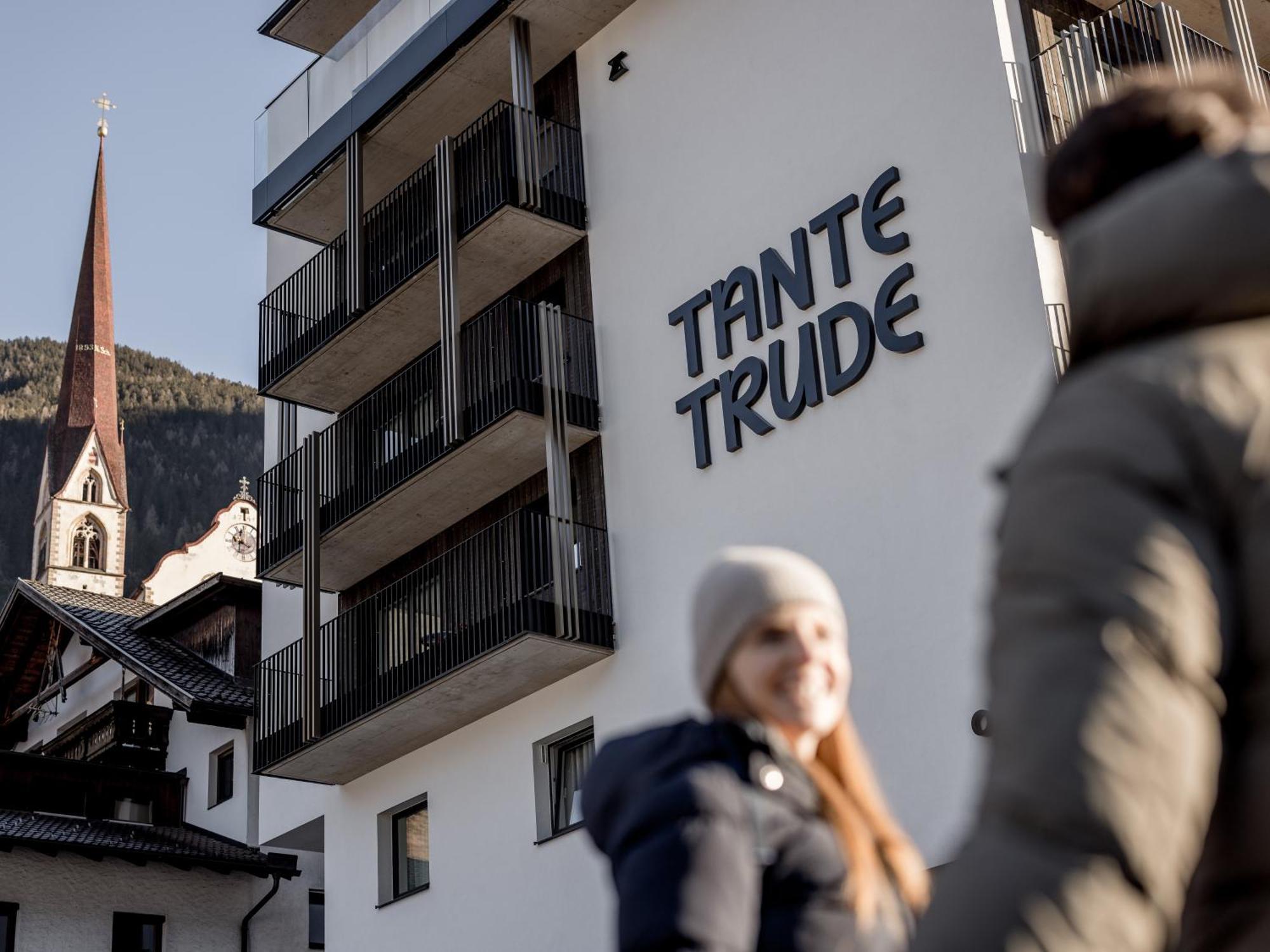 Aparthotel Tante Trude Oetz Exterior foto