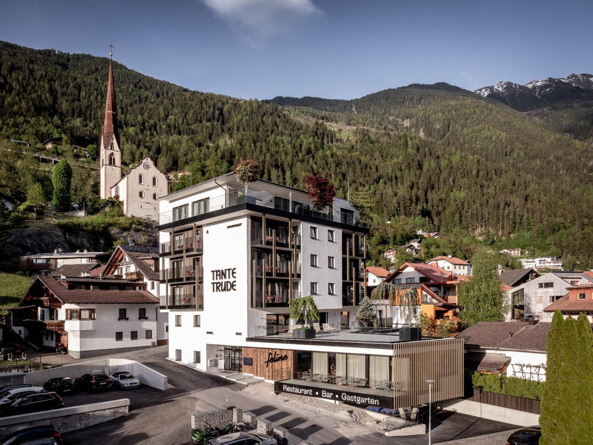Aparthotel Tante Trude Oetz Exterior foto