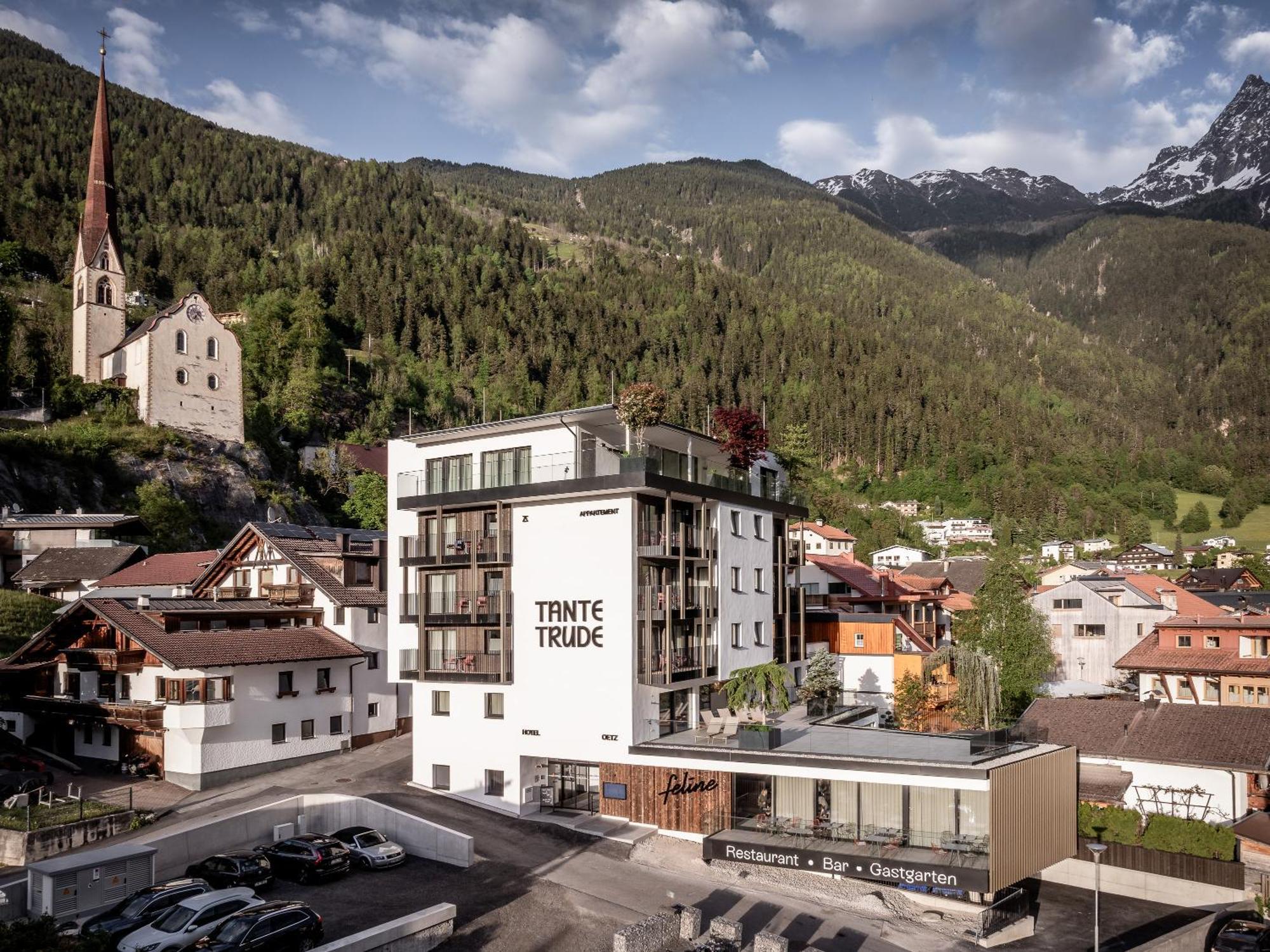 Aparthotel Tante Trude Oetz Exterior foto