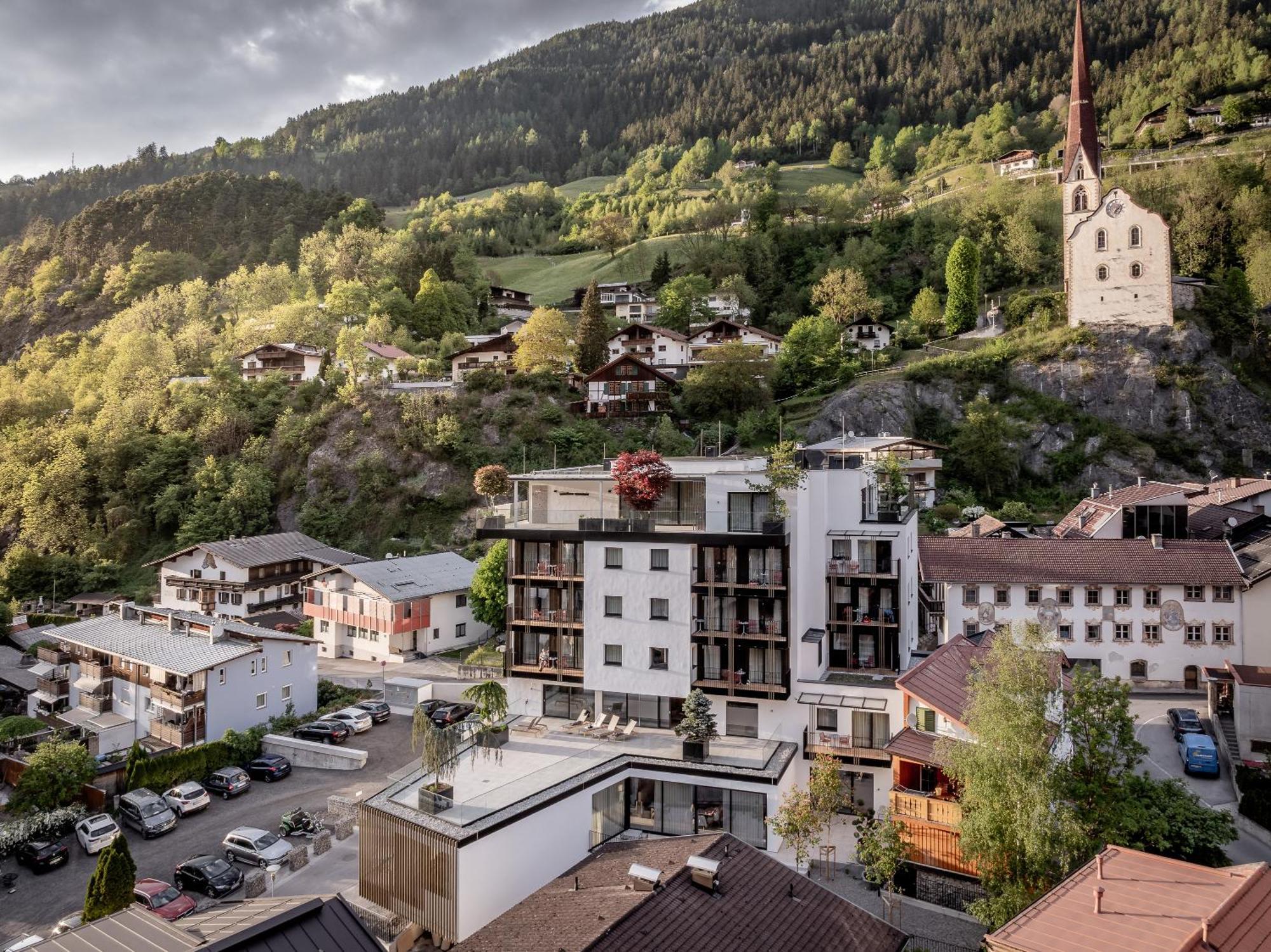 Aparthotel Tante Trude Oetz Exterior foto