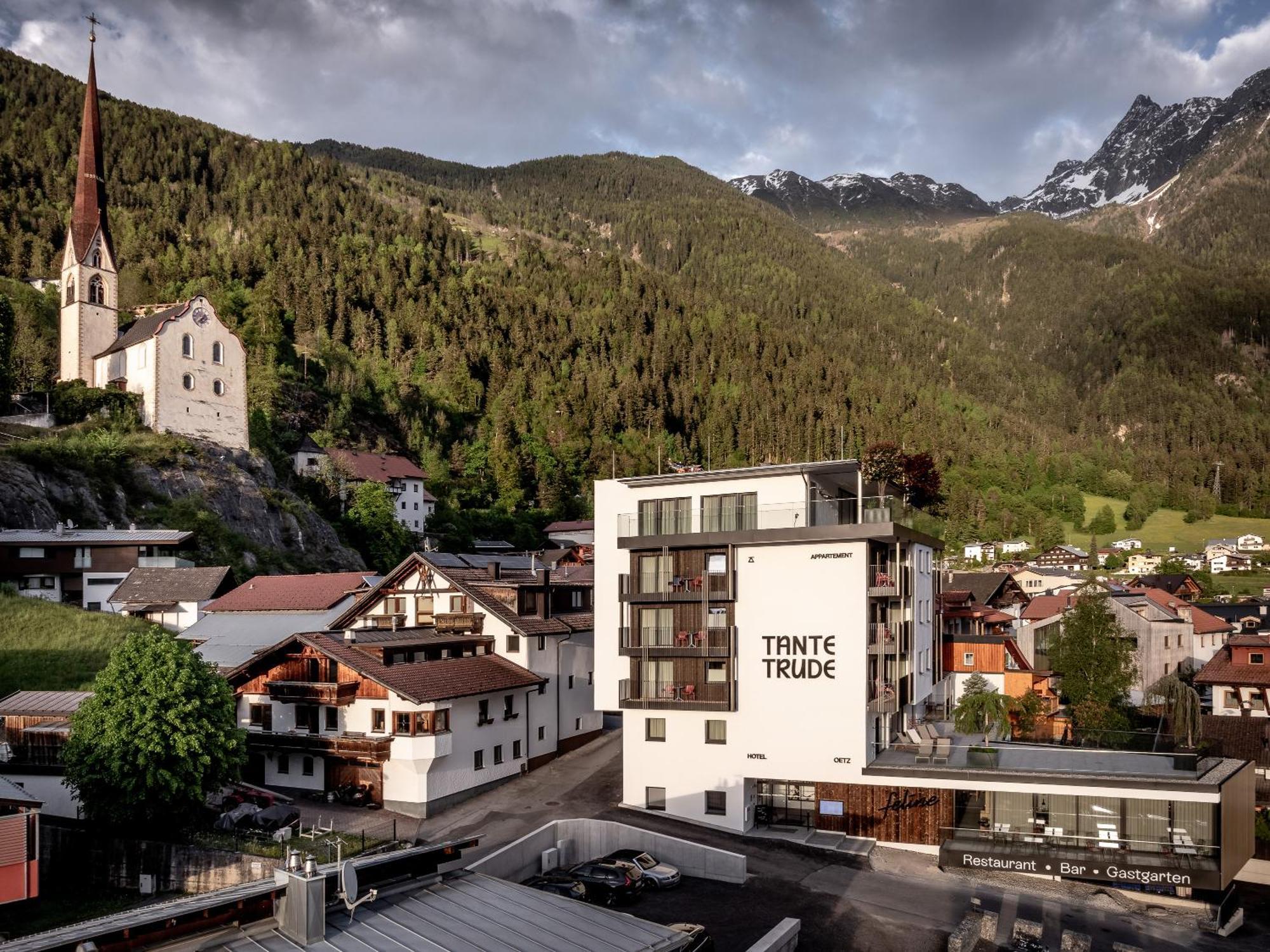 Aparthotel Tante Trude Oetz Exterior foto